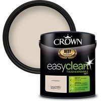 2.5L CROWN Easy Clean MATT Emulsion Multi Surface Paint That can be Used on Walls, Ceilings, Wood and Metal. Stain & Scrub Resistant Formula – Wheatgrass