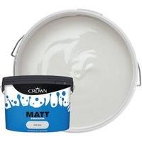 STX_377648 Crown Non Breath Easy Matt Emulsion 10L Soft Grey ()