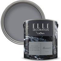 ELLE Decoration by CROWN 2.5L Flat MATT Emulsion Paint - Stoneware No 162