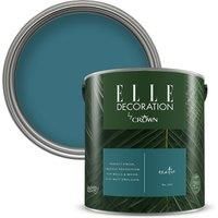SALE Elle Decoration Paint By Crown Walls Ceilings Wood Flat Matt 2.5L Colours
