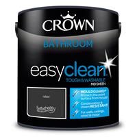 Crown Easyclean Bathroom Paint Rebel 2.5 L