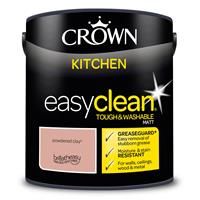 Crown Easyclean Kitchen Paint Powdered Clay 2.5L