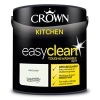 Crown Easyclean Kitchen Paint Milk Bottle 2.5L