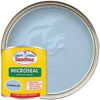 SANDTEX 150ML 15 YEAR MICROSEAL SMOOTH MASONRY TESTER POT PAINTS ALL COLOURS NEW