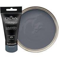 Crown Easyclean Midsheen Emulsion Bathroom Paint - Aftershow Tester Pot - 40ml