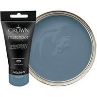 Crown Easyclean Matt Emulsion Kitchen Paint - Runaway Tester Pot - 40ml