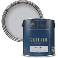 CRAFTED by Crown Flat Matt Interior Wall, Ceiling and Wood Paint Clean Slate  2.5L