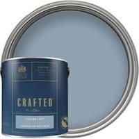 CRAFTED by Crown Flat Matt Interior Wall, Ceiling and Wood Paint Feeling Free - 2.5L