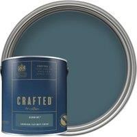 CRAFTED by Crown Flat Matt Interior Wall, Ceiling and Wood Paint  Genuine  2.5L