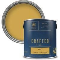 Crafted by Crown Luxurious Flat Matt Emulsion - All Colours Available - Free P&P
