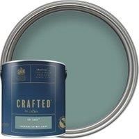 CRAFTED by Crown Flat Matt Interior Wall, Ceiling and Wood Paint Ivy Grey - 2.5L