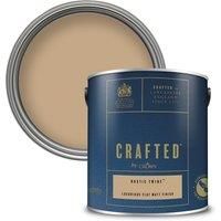 CRAFTED by Crown Flat Matt Interior Wall, Ceiling and Wood Paint Rustic Twine - 2.5L
