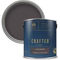 CRAFTED by Crown Flat Matt Interior Wall, Ceiling and Wood Paint Leatherbound - 2.5L