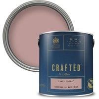 CRAFTED by Crown Flat Matt Interior Wall, Ceiling and Wood Paint Cross Stitch - 2.5L