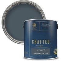 CRAFTED by Crown Flat Matt Interior Wall, Ceiling and Wood Paint Printworks - 2.5L