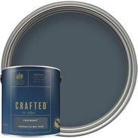 CRAFTED by Crown Flat Matt Interior Wall, Ceiling and Wood Paint Printworks - 2.5L