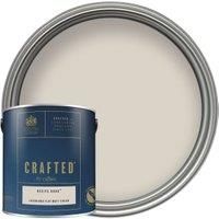 CRAFTED by Crown Flat Matt Interior Wall, Ceiling and Wood Paint Recipe Book - 2.5L