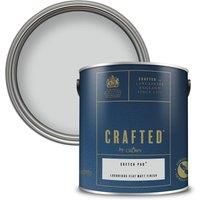 CRAFTED by Crown Flat Matt Interior Wall, Ceiling and Wood Paint Sketch Pad - 2.5L