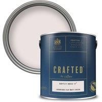 CRAFTED by Crown Flat Matt Interior Wall, Ceiling and Wood Paint Softly Does It - 2.5L