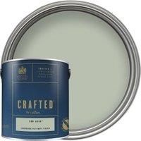 CRAFTED by Crown Flat Matt Interior Wall, Ceiling and Wood Paint Sow Good - 2.5L