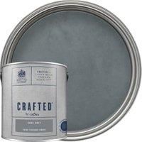 CRAFTED by Crown Emulsion Interior Paint  Textured Dark Grey  2.5L