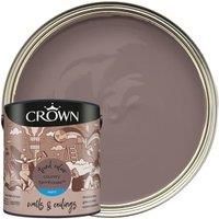 Crown Matt Emulsion Paint Country Farmhouse - 2.5 litres