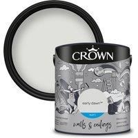 Crown Matt Emulsion Paint Early Dawn - 2.5 litres