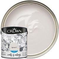 Crown Matt Emulsion Paint Figment - 2.5 litres
