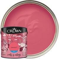 CROWN 2.5L Breatheasy MATT Emulsion Paint for Walls & Ceilings - HEARTSOUL