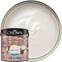 Crown Matt Emulsion Paint Organic Cloth - 2.5 litres