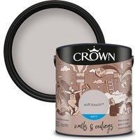 Crown Matt Emulsion Paint - Soft Touch - 2.5L