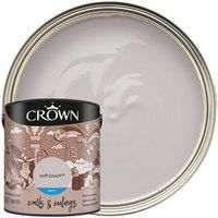 Crown Matt Emulsion Paint - Soft Touch - 2.5L