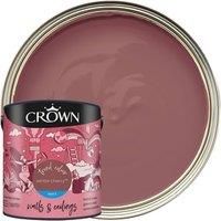 Crown Matt Emulsion Paint Winter Cherry - 2.5 litres