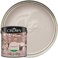 Crown Silk Emulsion Paint Linen Blend - 2.5 litres