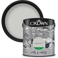 Crown Silk Emulsion Paint Salt Spray  2.5 litres