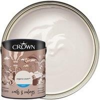 Crown Matt Emulsion Paint Organic Cloth - 5L