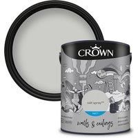 Crown Matt Emulsion Paint Salt Spray - 5L