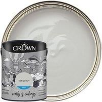 Crown Matt Emulsion Paint Salt Spray - 5L