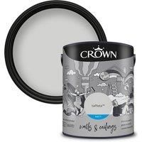 Crown Matt Emulsion Paint Taffeta - 5 litres