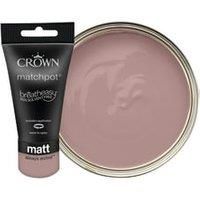 Crown Walls and Ceilings Matt Emulsion Paint - Tough and durable - Free P&P
