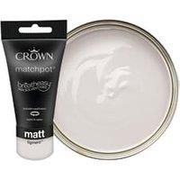 Crown Walls and Ceilings Matt Emulsion Paint - Tough and durable - Free P&P