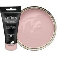 Crown Walls and Ceilings Matt Emulsion Paint - Tough and durable - Free P&P