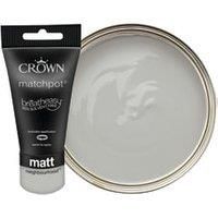 Crown Matt Breatheasy Feature Wall Tester Pot - Neighbourhood