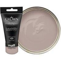 Crown Walls and Ceilings Matt Emulsion Paint - Tough and durable - Free P&P