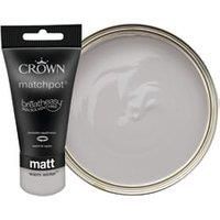 Crown Walls and Ceilings Matt Emulsion Paint - Tough and durable - Free P&P