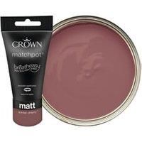 Crown Walls and Ceilings Matt Emulsion Paint - Tough and durable - Free P&P