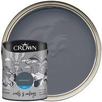 Crown Matt Emulsion Paint Aftershow - 5L