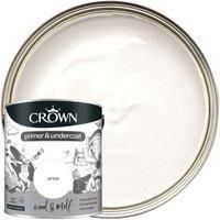 Crown Stain Block Primer White - 750ml