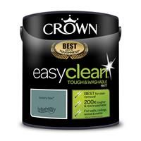 Crown Easyclean Tough & Washable Matt Paint Botany Bay - 2.5L