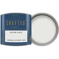 Crown Crafted Flat Matt Emulsion Paint - Cotten Cloth - 125ml